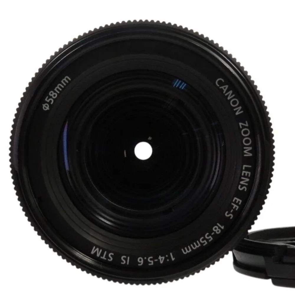 Canon EF-S 18-55mm f/4-5.6 IS STM Zoom Lens for EOS Cameras